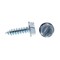 Prime-Line Sheet Metal Screw Self-Tap Hex Wsh Head Sltd Dr No. 10 X 5/8in Zinc Plated Steel 100PK 9025421 - alternate 2